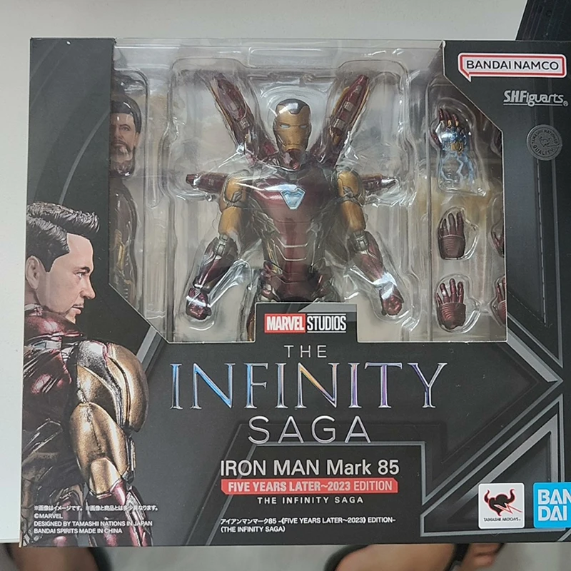 BANDAII アイアンマン マーク85 2023 Edition Bandai S.H.Figuarts Avengers Endgame The Infinity Saga Iron