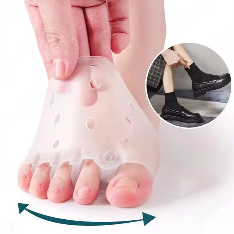 Bunion Corrector para Mulheres, Toe Separator, Foot Fingers Separators, Haluksy Separator, Toes Spreader, Hallux Valgus Corrector, Bunion Corrector