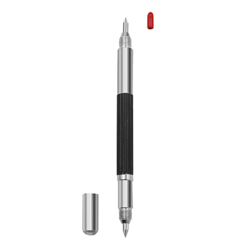 

Metal Scribe Tool,Alloy Tip Scriber, Engraved Pen for Glass/Wood/Ceramics/Gold R9UF
