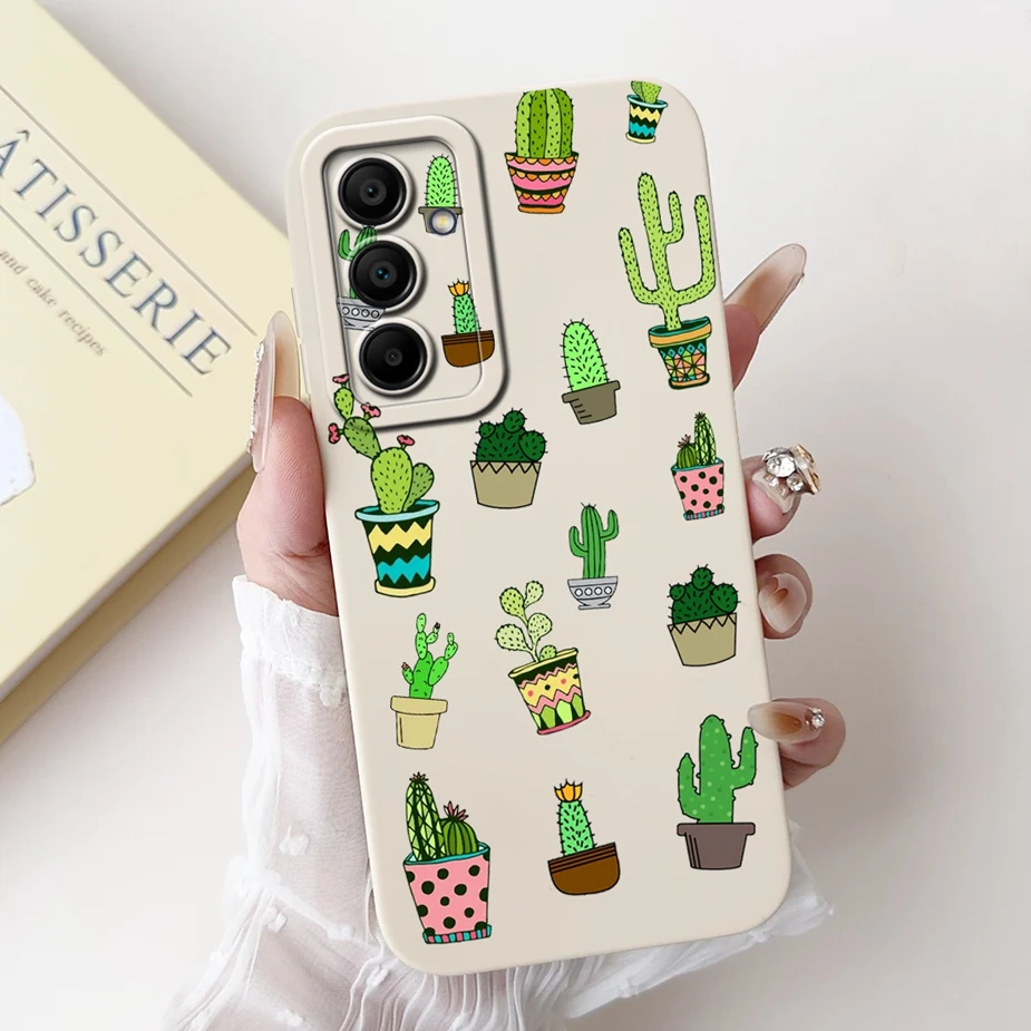 Sunflower Design Matte Phone Case - Soft Shell Cover