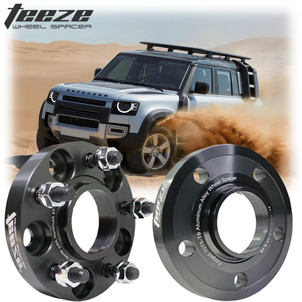 2pcs Pcd 5x120 Cb 72.6 Wheel Spacer Adapter For Land Rover Defender,discovery 5,range Rover