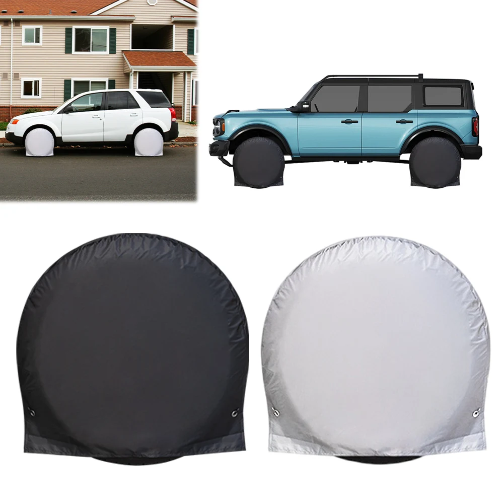 Durable Waterproof Automotive Tire Protector for All-Weather Protection