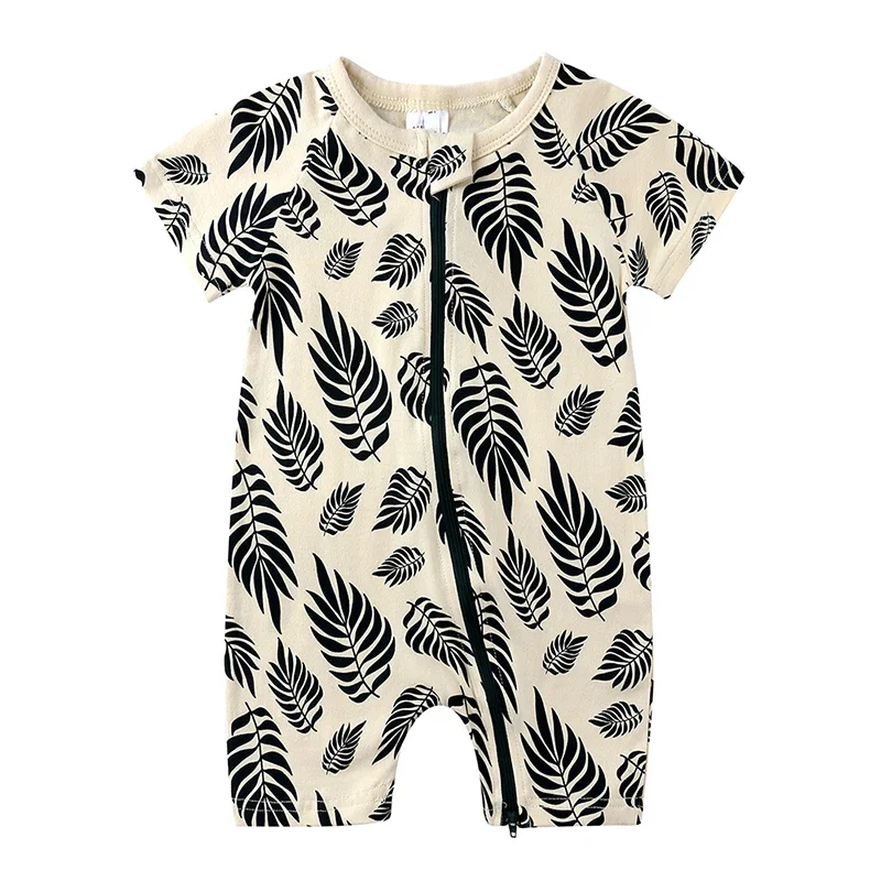 Unisex Cotton Baby Romper 4