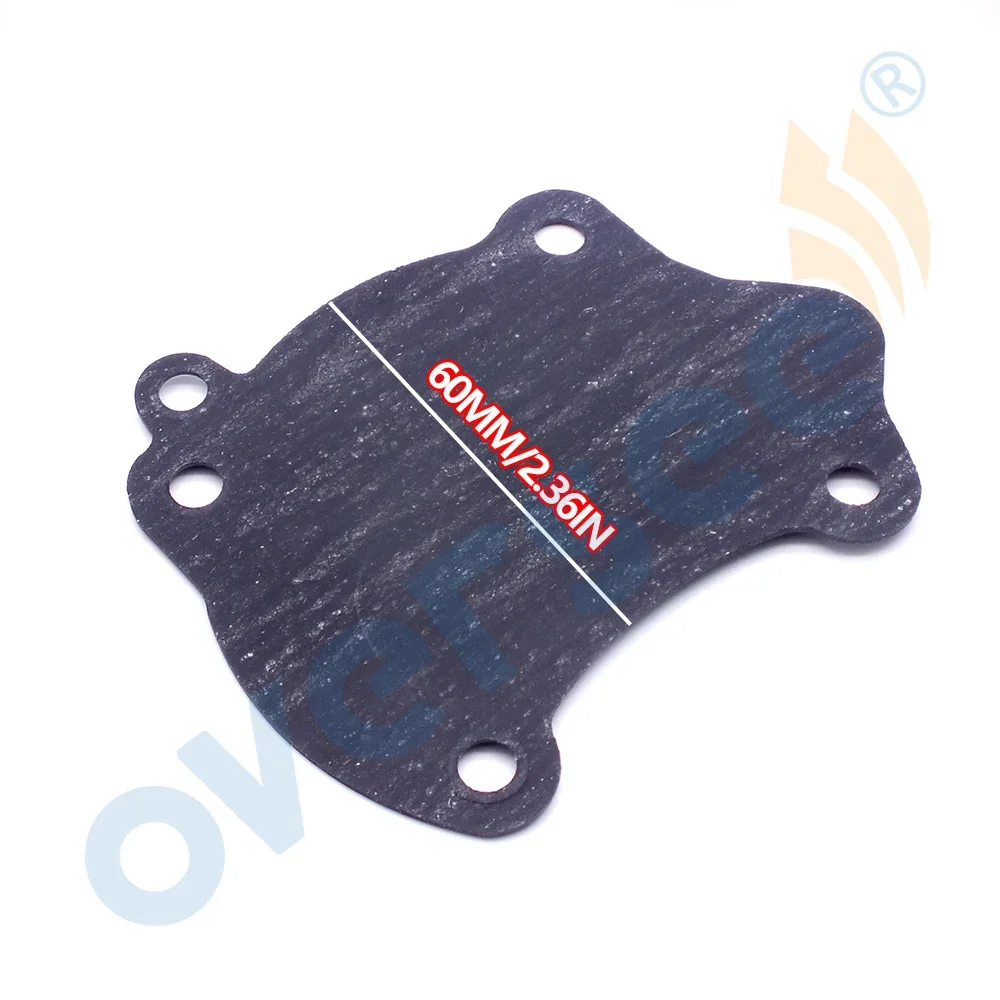 Oversee Outboard Head Cover Gasket 6E0-11193-A1 For Yamaha 4HP
