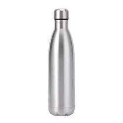 Stainless Steel Insulated Thermos Bottle - Double Wall Vacuum Flask for Hot & Cold Beverages, BPA - Free Travel Sport Cup (White)
