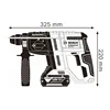 BOSCH GBH 180-LI Brushless Cordless Rotary Hammer Tool With Box 18V Multifunctional Lithium Percussion Bosch Hammer Drill 3