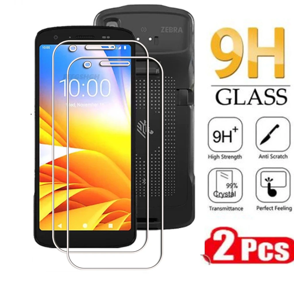 2PCS 9H HD Tempered Glass Screen Protector Cover Film