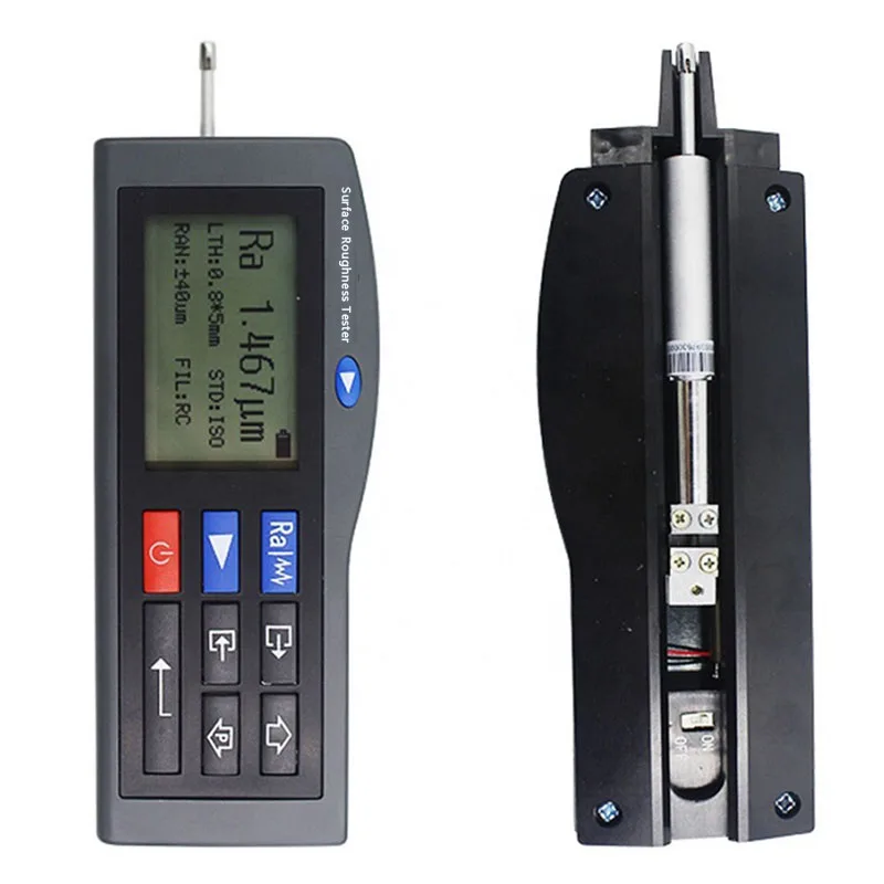 Digital Display Surface Roughness Tester Gauge Roughness Meter