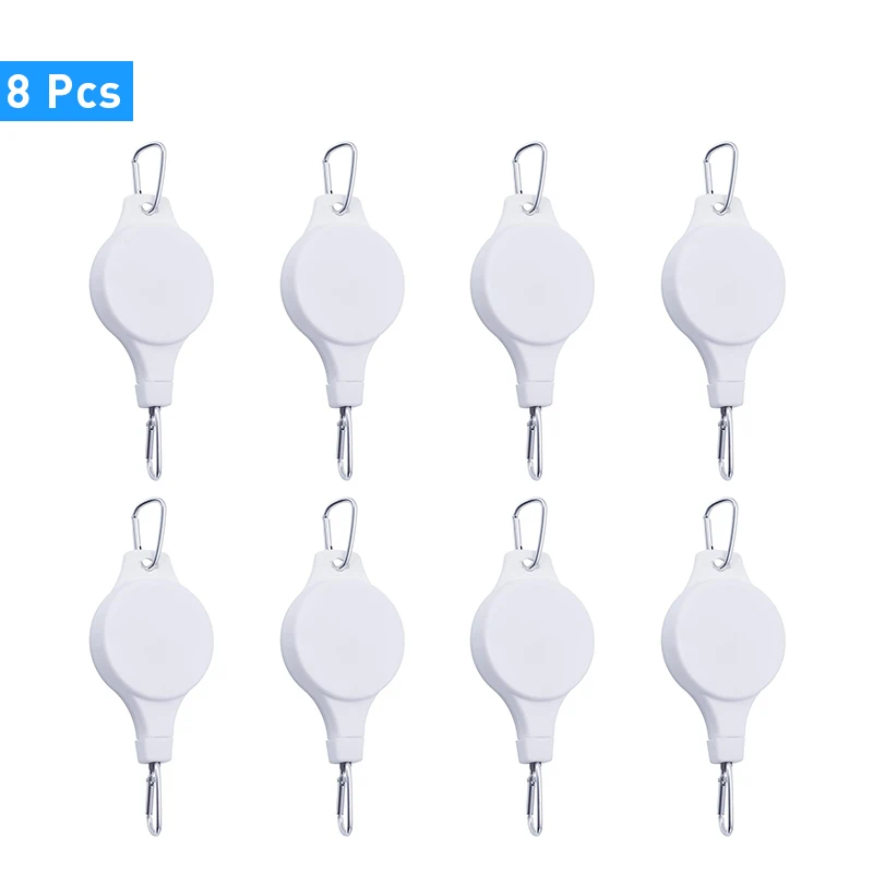 White 8pcs