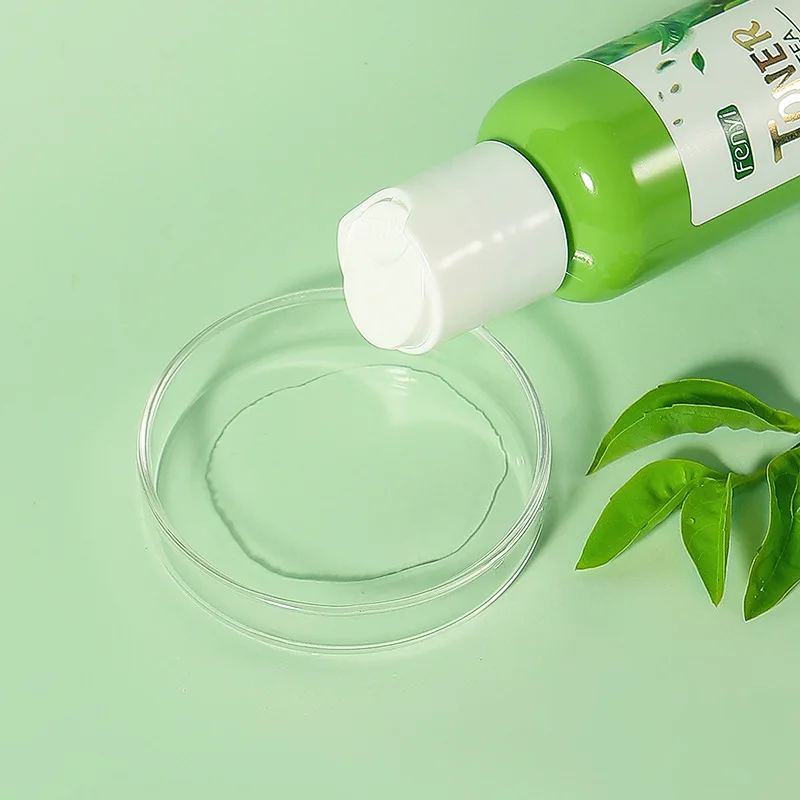 100ml Green Tea Toner for Face Refreshing Oil Control Moisturizing Skin Skincare