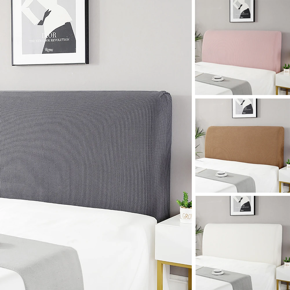 

Эластичная утолщенная накладка на голову, однотонная накладка на кровать в скандинавском стиле, пылезащитный чехол разных размеров и разных цветов