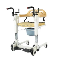 New Product Home Care Transfer Machine Bathe Chair Toilet Chair For Patients Lift Transfer Chair 2