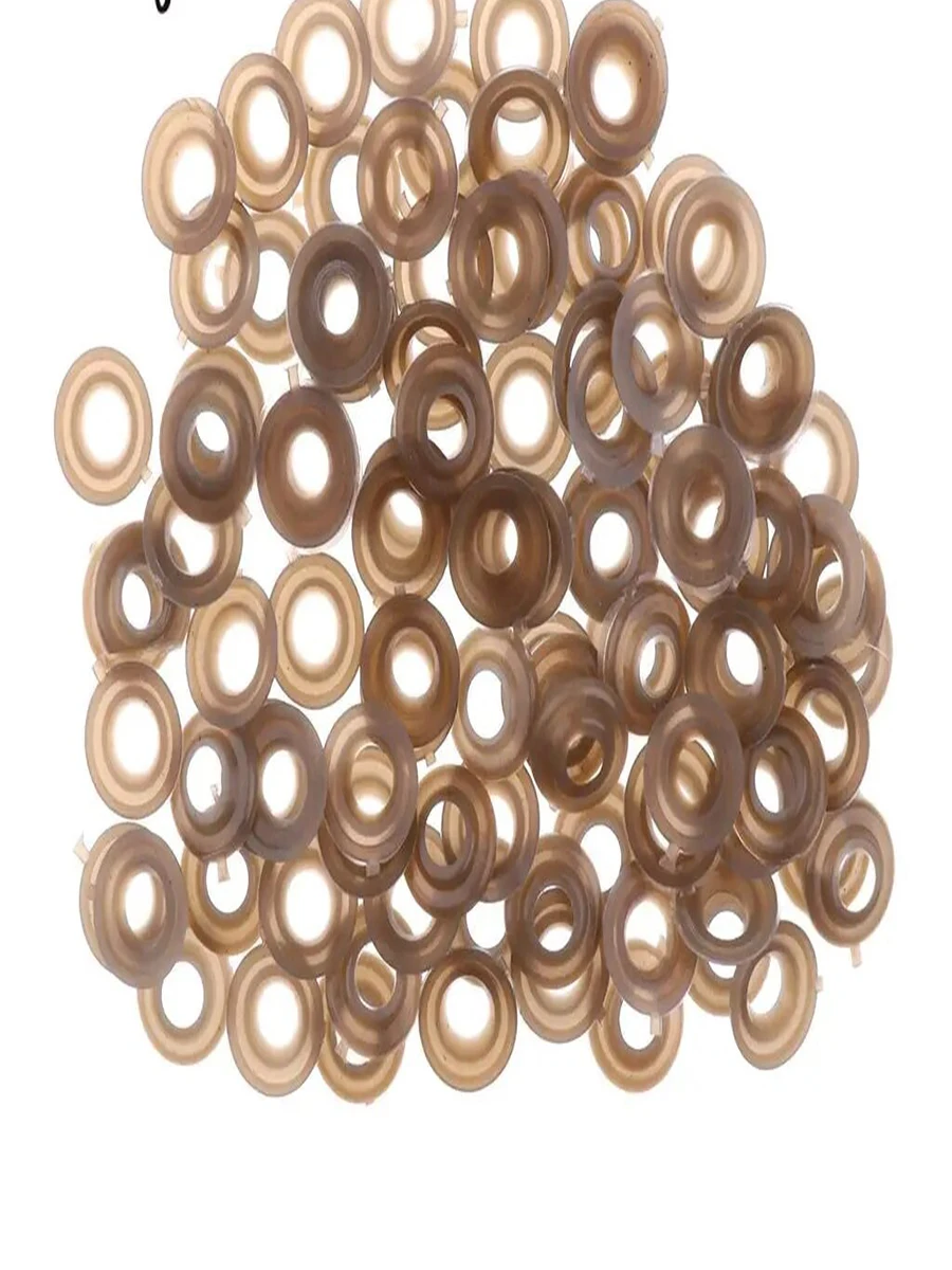 Round Gaskets Washers for Plastic Safety Eyes Nose Back 100Pcs/Lot for Bear Doll Animal Toys DIY Craft Child Kids doll accessories plush doll accessories