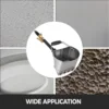 Vevor Spray Gun for Painting Walls Ceilings Cement Mortar Sprayer Plaster Hopper Gun With 4 Jet Hopper Ladle Construction Tool 2