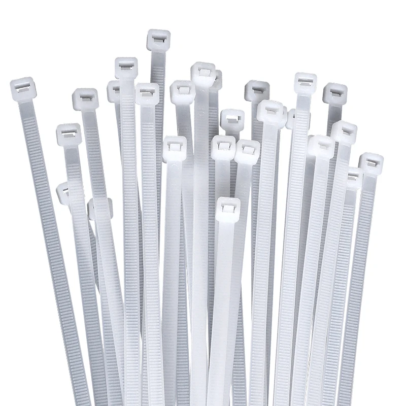 Cable Ties 1000PCS/Bag Self-locking Plastic Nylon Zip Wraps