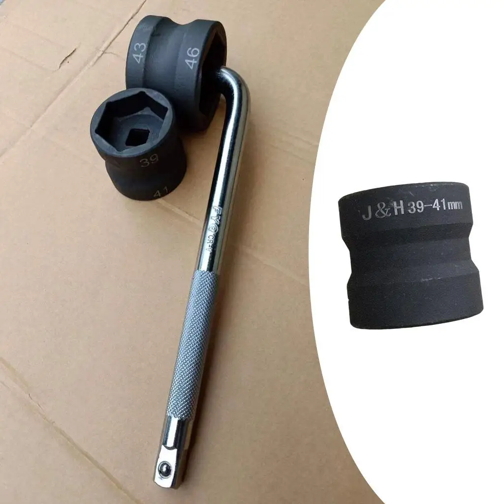 Motorcycle Double Head Sleeve Pulley Nut Sleeve Portable Repalcement Parts Accessory Replaces 9-41mm for Gy6