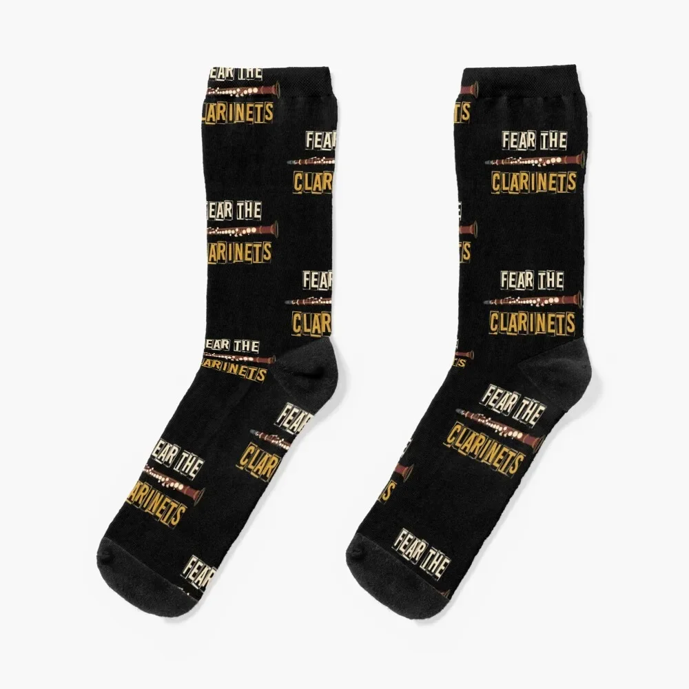 

Fear The Clarinets Socks Climbing sheer Men's Socks Luxury Women's
