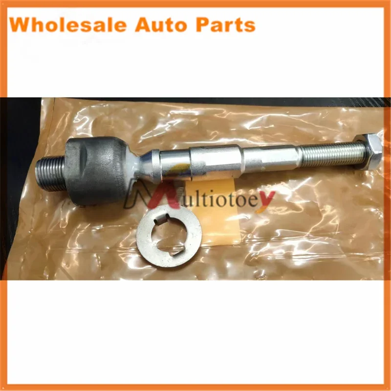 Metrix Premium Chassis Parts - 4 PC Inner &amp; Outer Tie Rod End Kit Fits 2006-2011 Honda Civic, 2006-2011 Acura CSX, Replacement EV800323, ES800374, ES800373, Made In Europe