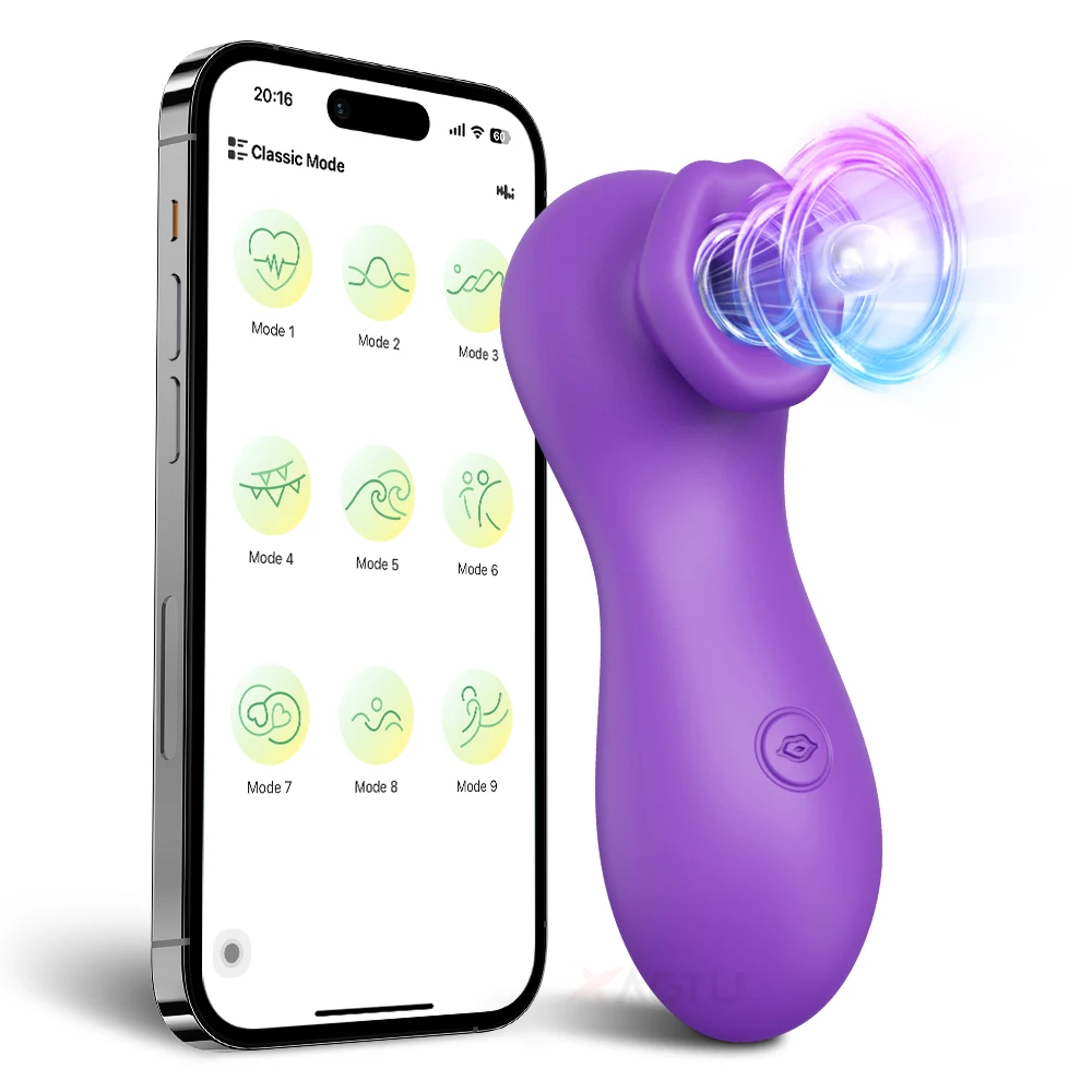 App Tongue Vibrating Clitoris Sucker - Image 6