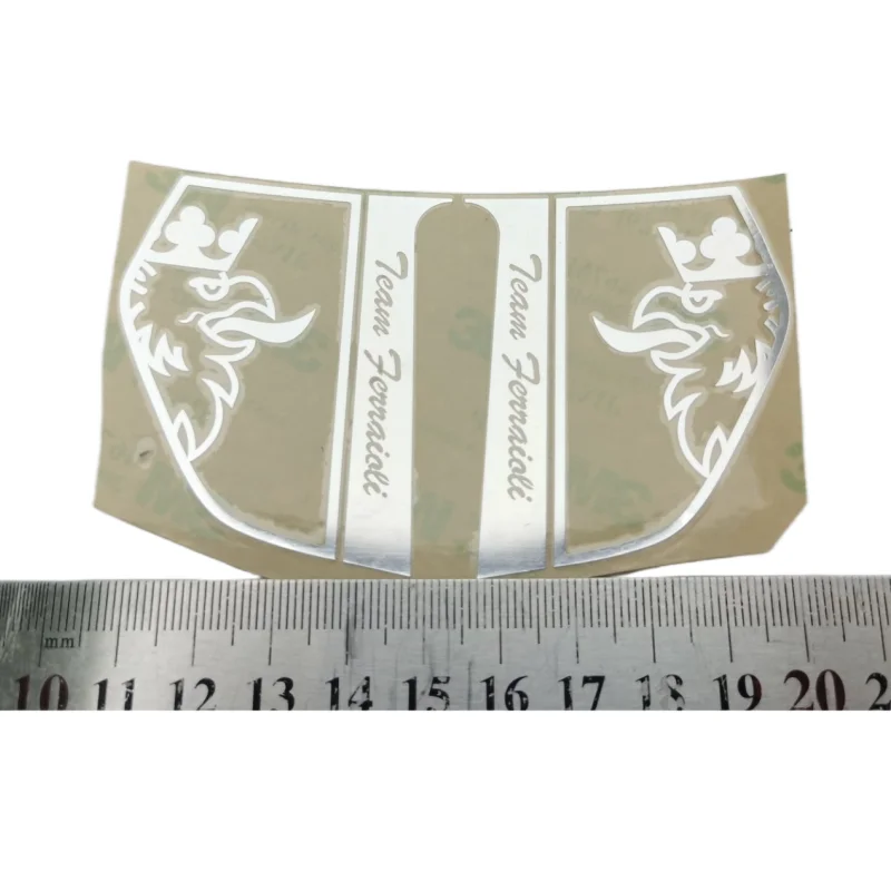 Metal Paste Windows Stickers Decoration Parts for 1/14 Tamiya Truck Tractor Scania 56368 770s DIY RC Cars Upgrade Accessories 2
