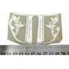 Metal Paste Windows Stickers Decoration Parts for 1/14 Tamiya Truck Tractor Scania 56368 770s DIY RC Cars Upgrade Accessories 2