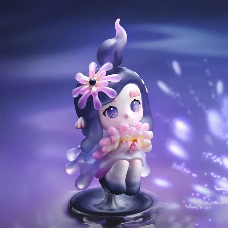 thumbnail image 1 of Pop Mart Chaka Light Sprite Series Guess Bag Toys Doll Cute Anime Figure Desktop Ornaments Gift Collection, 1 of 5