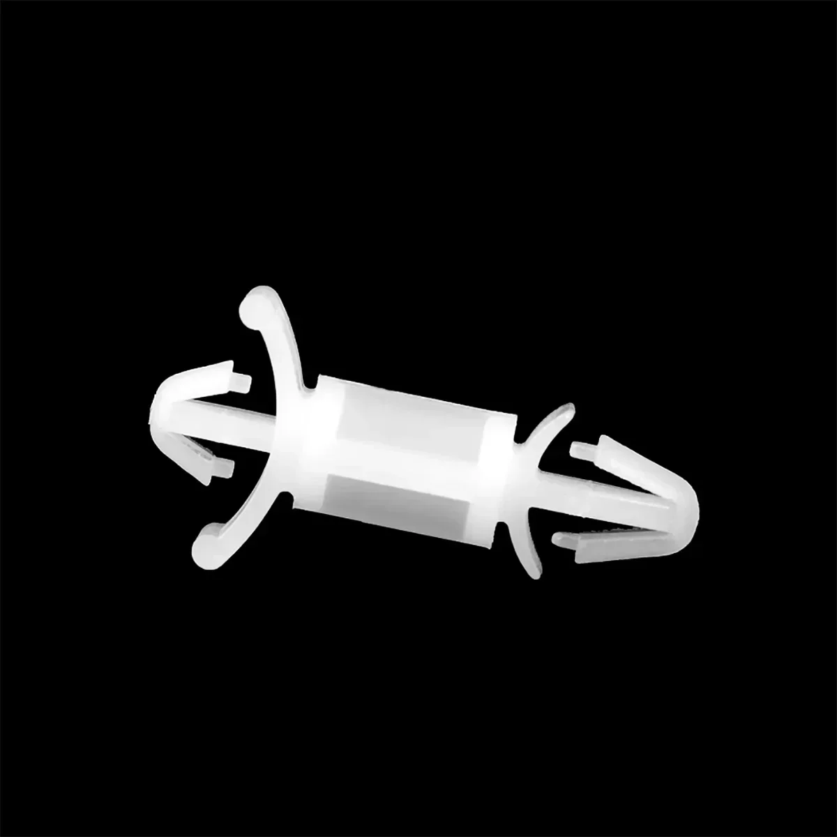 Nylon PCB Board Isolation Column Plastic Circuit Board Fixing Support Bracket With 3.5mm Hole Opening