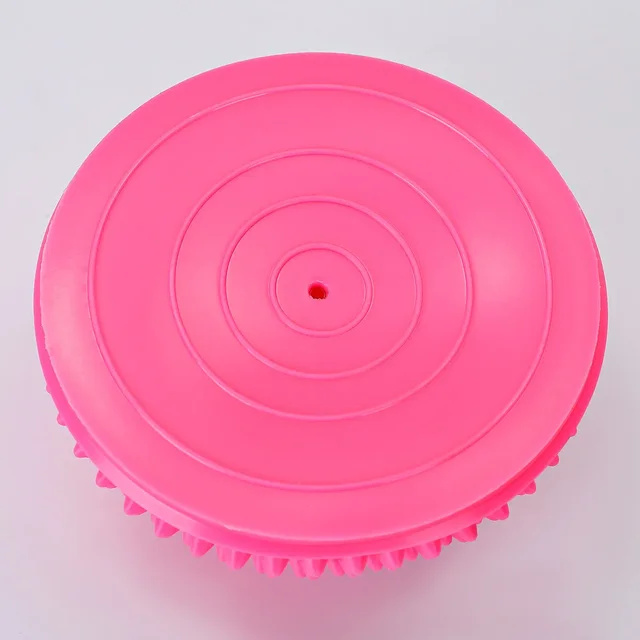 New PVC Pineapple Ball Half round Ball Massage Balance Training Ball Tactile Ball Fitness Ball Exercise And Entertainment Yoga B 3