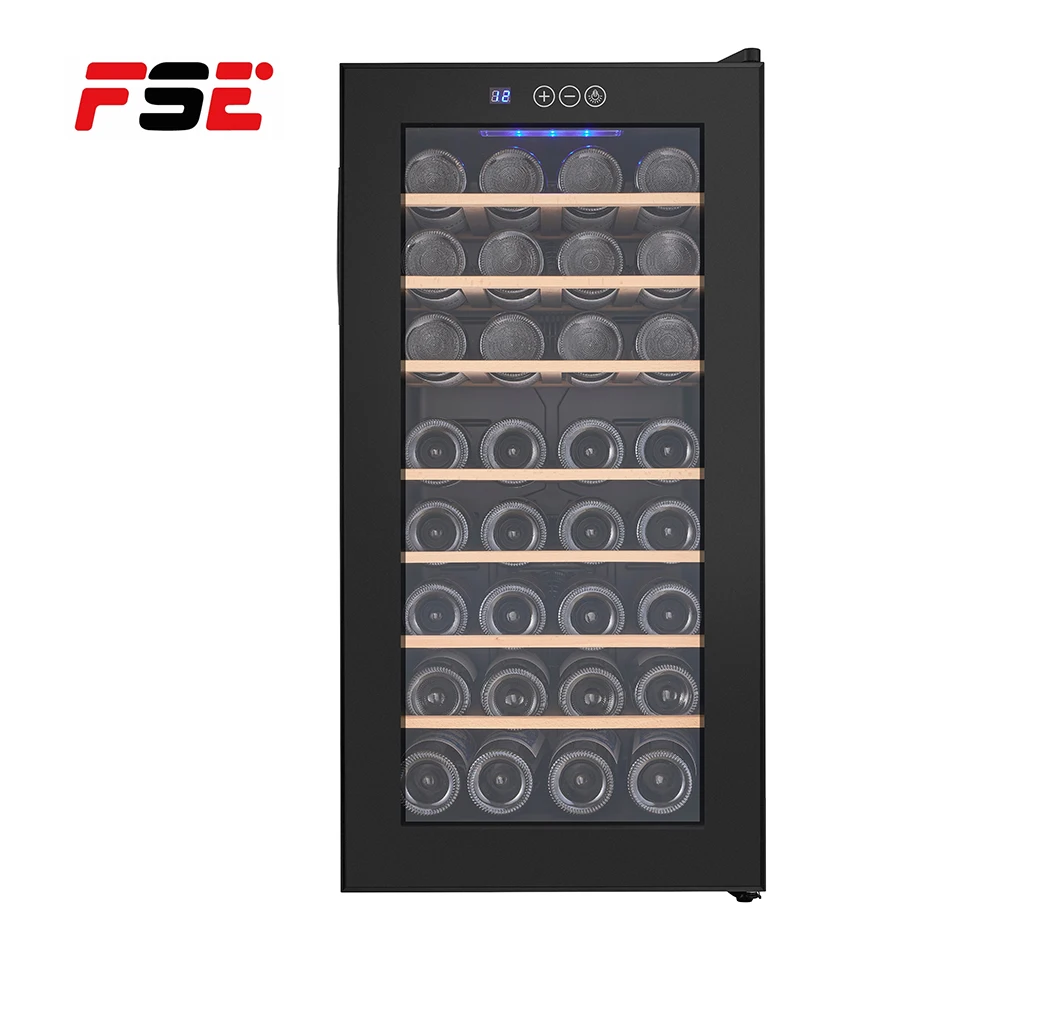 Small Wine Cooler 78L Wine and Beer Fridge Cooler