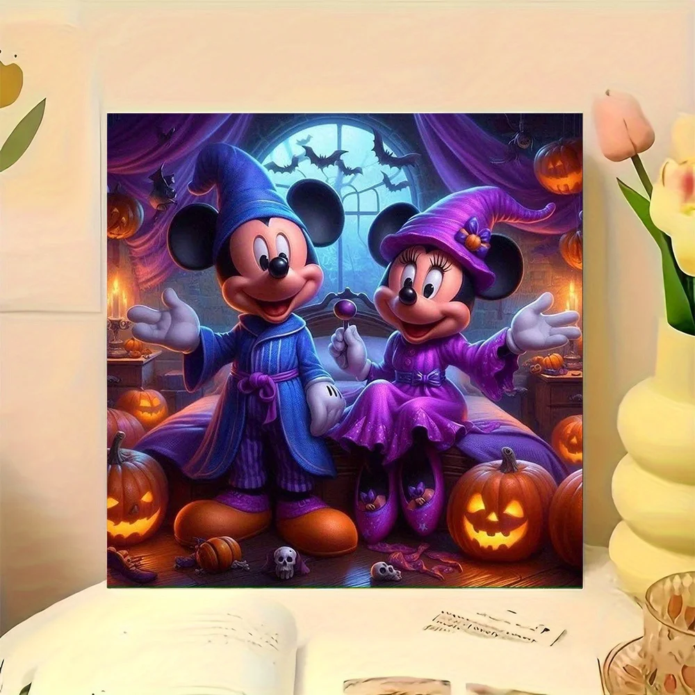 Mickey & Minnie Halloween - Magie & Sorcellerie Disney
