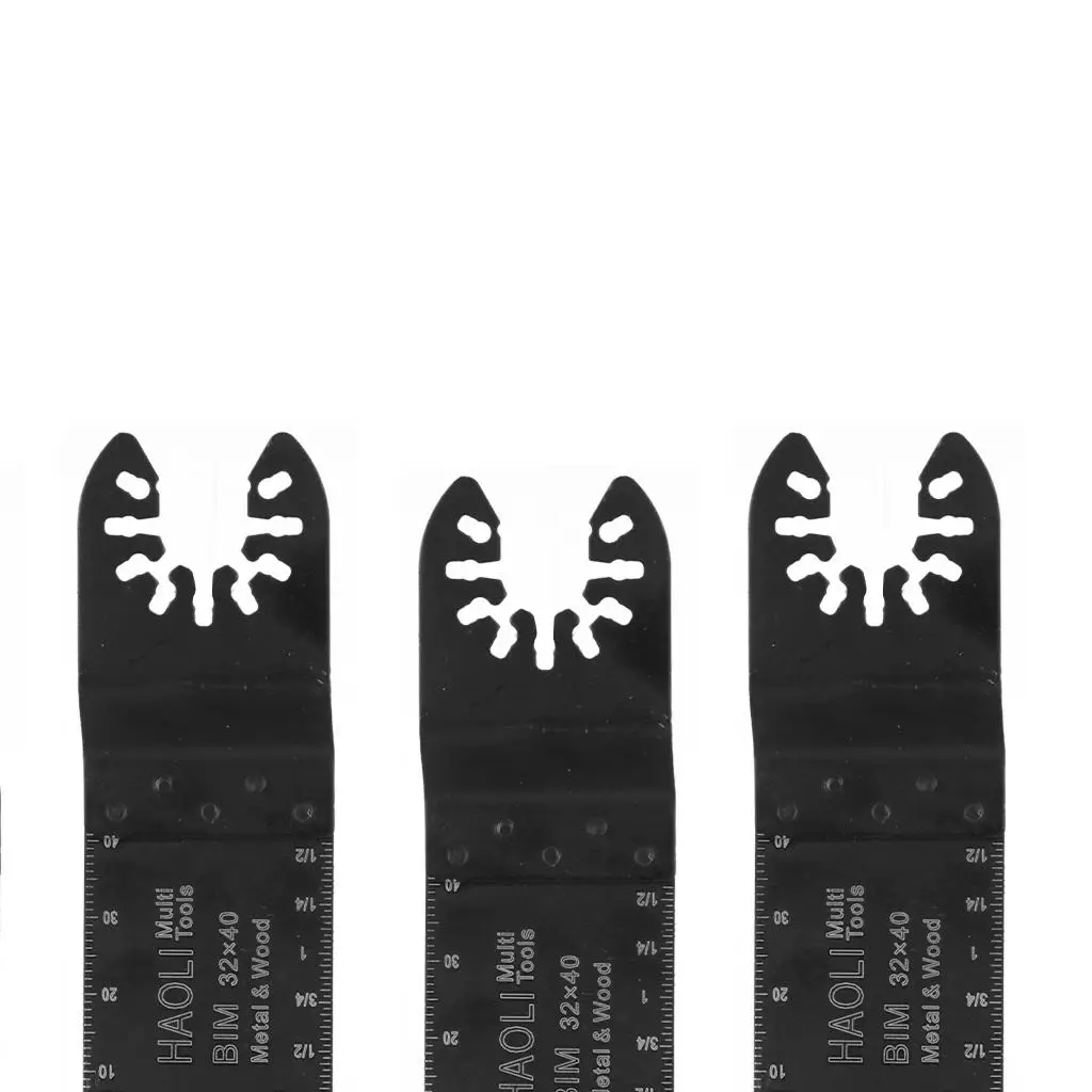 10Pcs Saw Blade, Multifunctional Universal Oscillating Bi Saw Blade Home