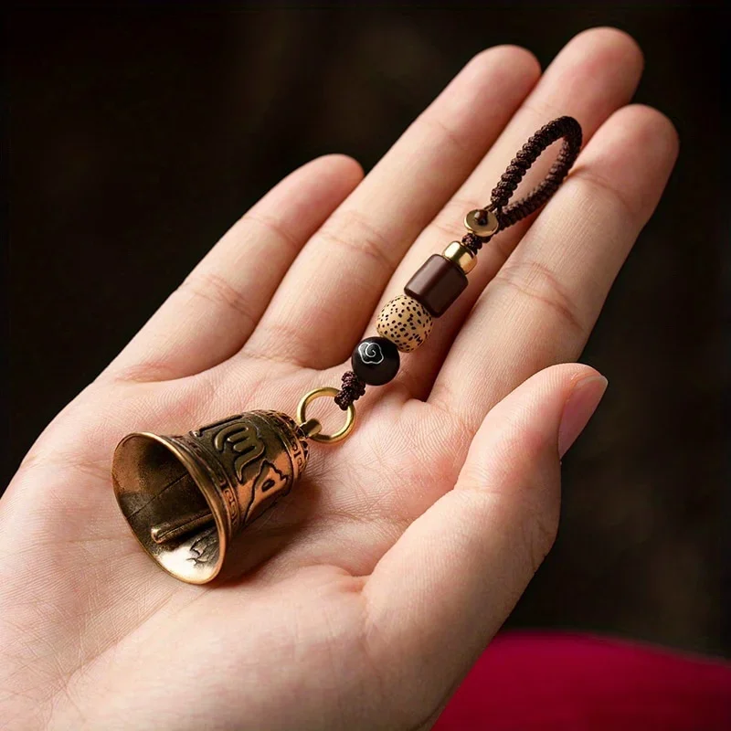 Tibetan Buddhism Keychains Handmade Rope Bracelet