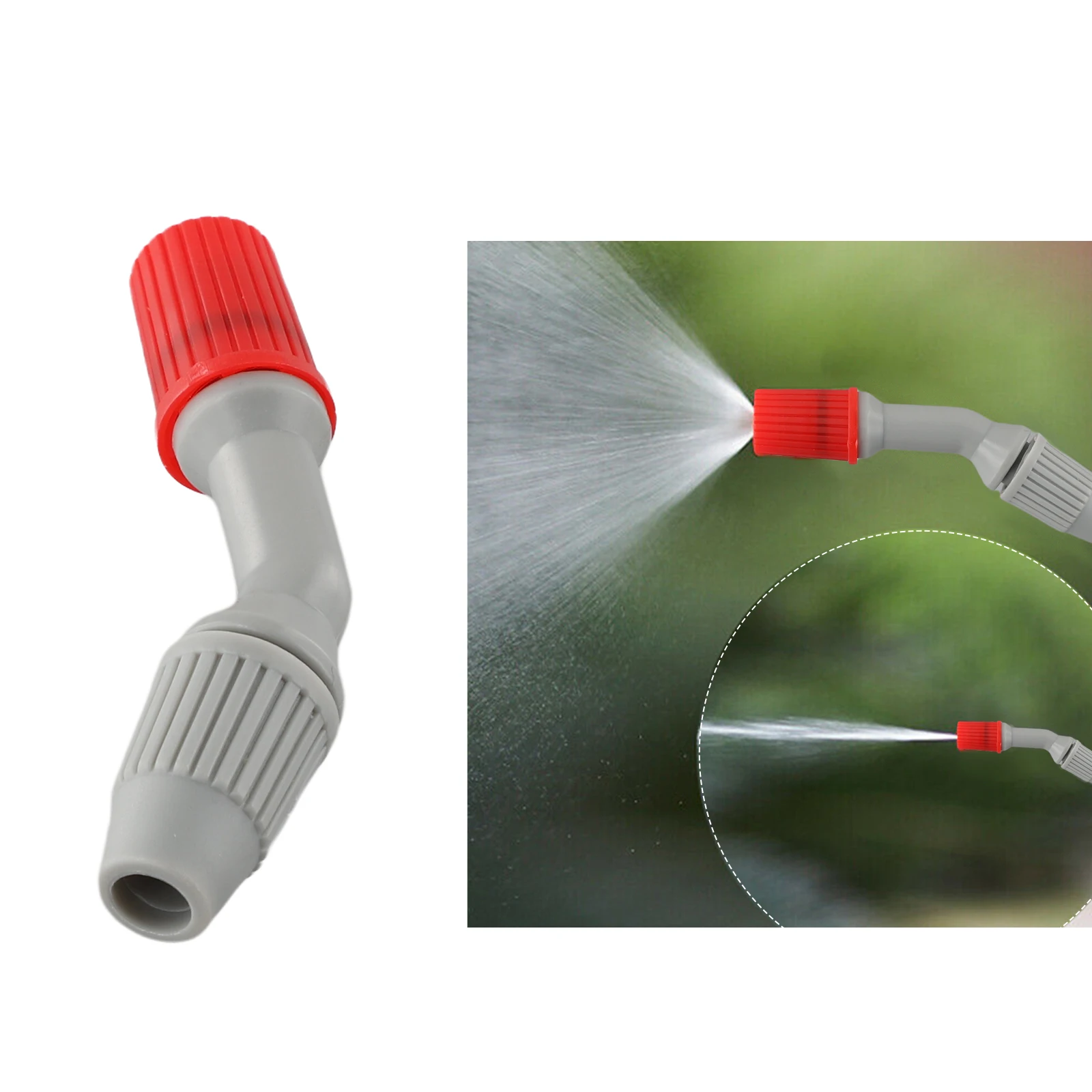 Ajustable Spray Nozzle Watering Sprayer Garden Irrigation System Nozzle Dripper Parts Replacement For Sprayer Lance