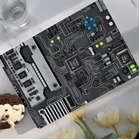 New Mechanical style  Plastic Laptop Case for MacBook Air 15 13 case A2681 A1466 A1369  M2 2023  Pro13 A1932 A2179A2338 A2337 - Image 3