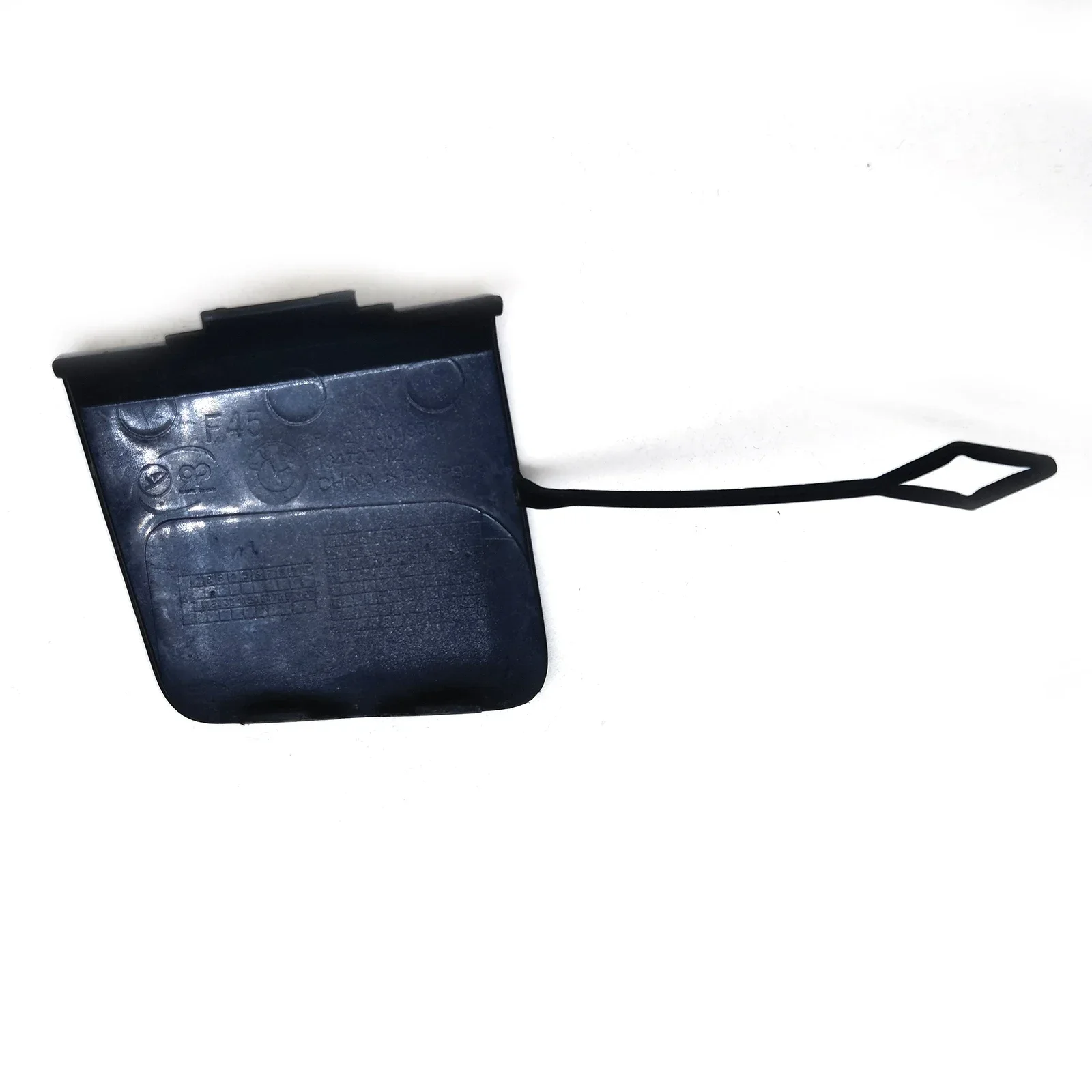 Couvercle Crochet Remorquage Pare-chocs Arrière BMW Série 2 F45 2014-2018 - Plastique Non Peint, Numéro OE 51317393792 - 8
