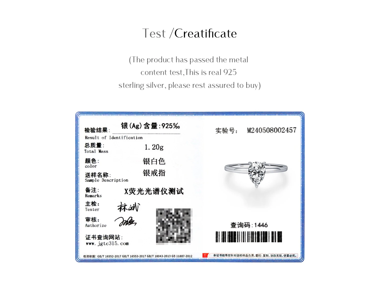 MODIAN D Color Pear Cut Moissanite Ring 925 Sterling Silver Water Drop Lab Diamond Wedding Rings For Women Wedding Fine Jewelry