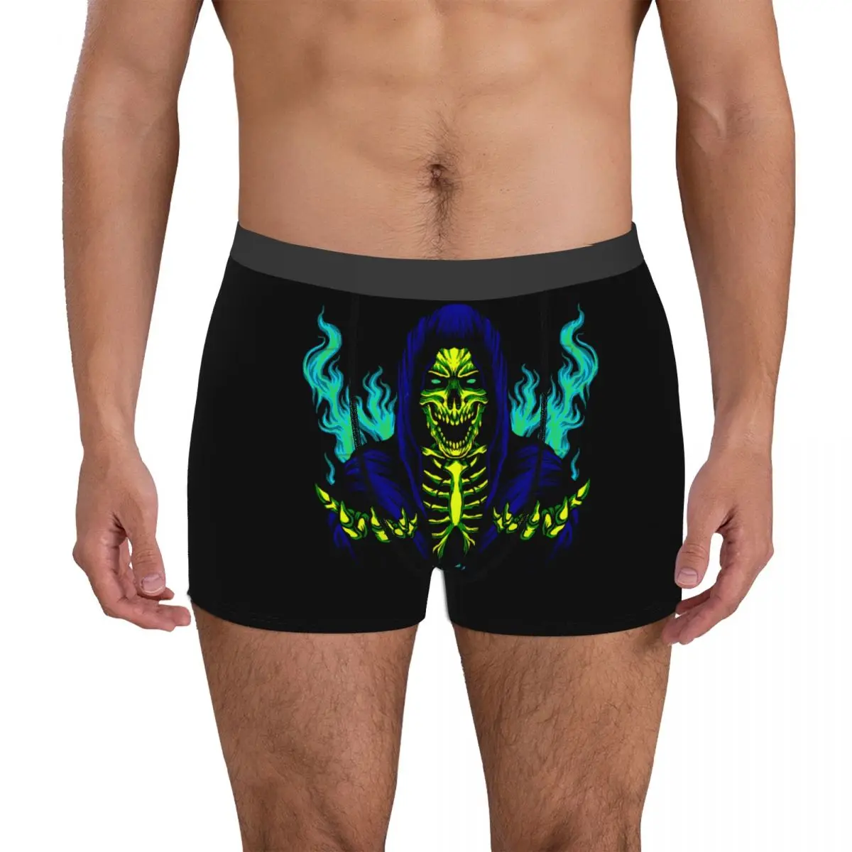 

Skeletor Masters Of The Meowniverse 12 Men's Boxer Briefs Funny Exotic Skivvy Humor Four Seasons Wearable