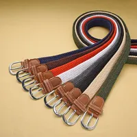 Women's Belt Casual Woven Elastic Belt Outdoor Sports Men's Belt Climbing Work Belt Jeans Suit Pants Men's and Women's Universal - Image 2