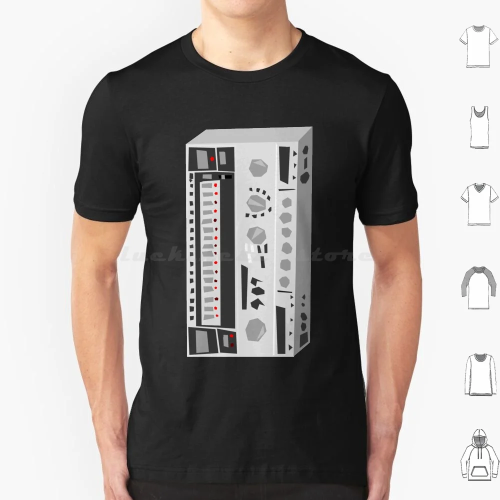 606 T Shirt 6Xl Cotton Cool Tee Roland Drum Machine Techno Instrument Studio Synth Music Dance