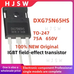 High - Quality IGBT Field - Effect Transistor - 75A, 650V, TO - 247 Package (5/10/20PCS) (20PCS - DXG75N65HS)