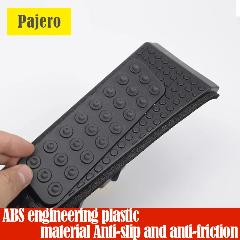 Footrest For Mitsubishi V97 V93 V87 Montero Pajero Rest Pedal Left Foot Pajero Leg Relaxation Pedal Accessories Modification