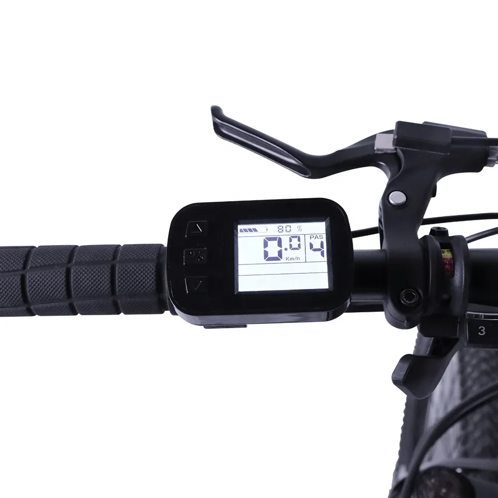 

Дисплей для электровелосипеда, 24 В, 36 В, 48 В, 52 В, 60 в, 72 в