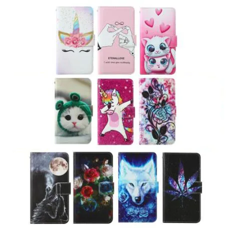 YKNIUFLY Cover per Blackview A85, Pelle PU Premium Magnetico Flip Case Custodia, Slot per Schede, Funzione Staffa, Portafoglio Cover per Blackview A85.(Nero