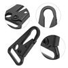 150 Pcs Enlarged Mouth Clip Sling Clasp Olecranon Hook For Sling Outdoors Bag Backpack,Carabiner Keychain Snap Hooks 2