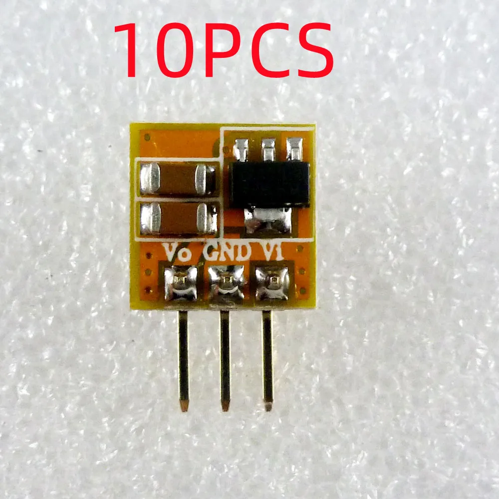 Módulo Step-up de Tensão Conversor Dc-dc Boost 0.75v a 3v 3.3v 5v Dd0405ma