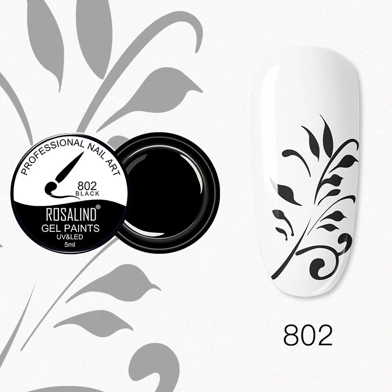 Black Painting Gel