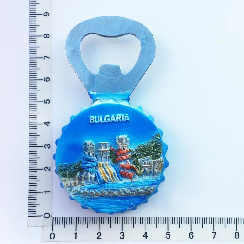 Calamita da frigorifero 3D con Cattedrale di Sofia Bulgaria Alexander