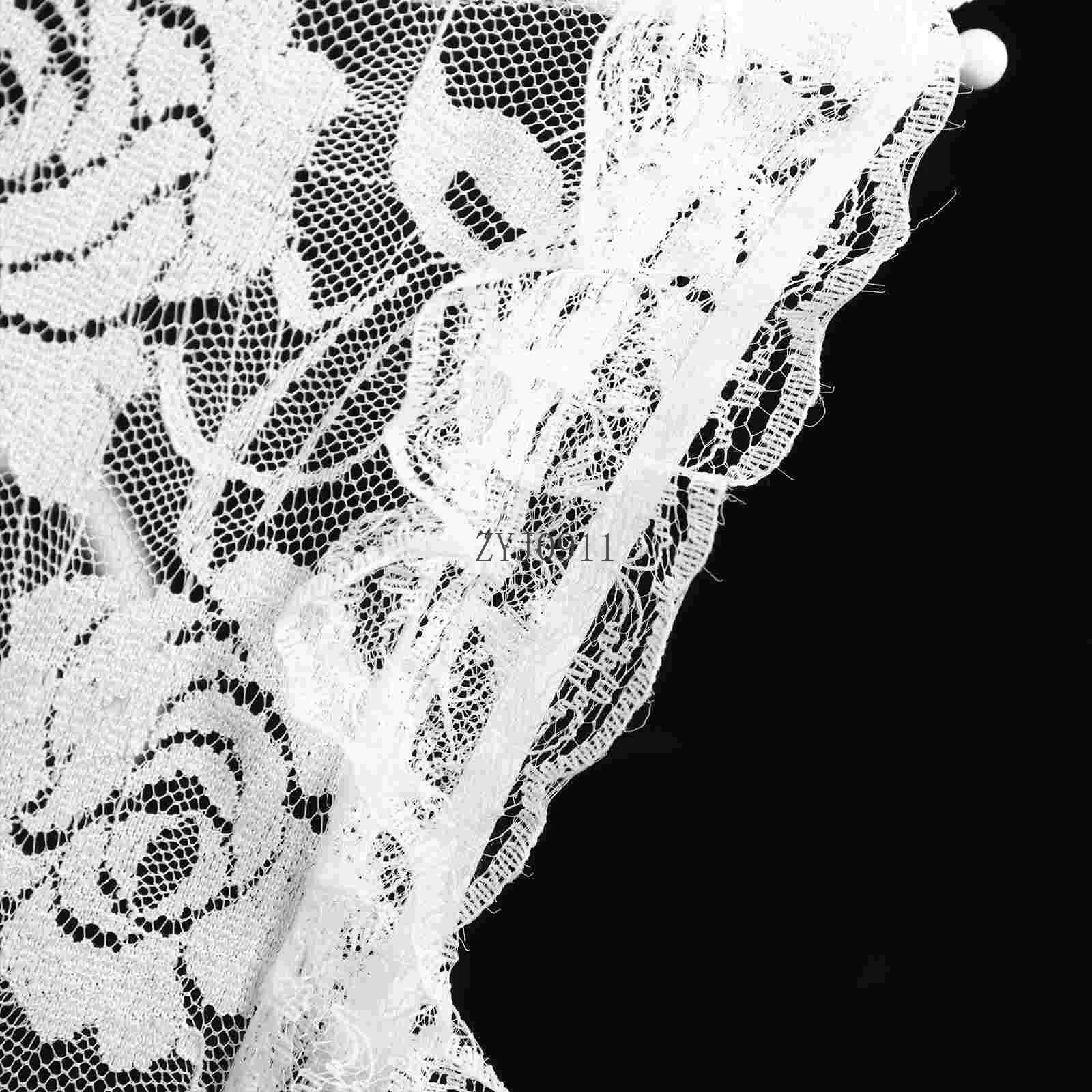 *Prop Umbrella Embroidery Parasol Elegant Craft Bride Lace Ornament White Decorative Room Performance Mini Wedding Trim Lolita