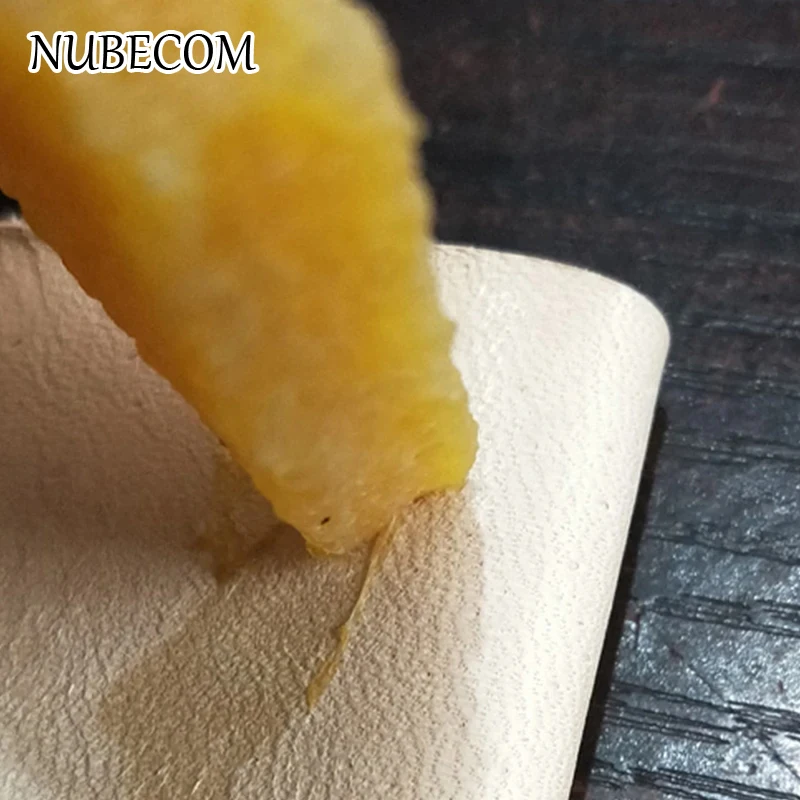 Glue Eraser Cleaner Leather Tools NUBECOM天然橡胶擦胶块 皮革清洁工具