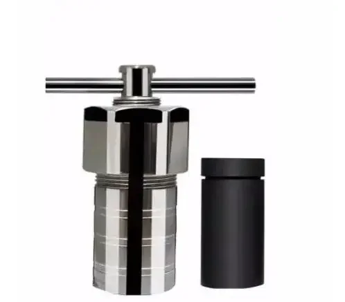 

150ml PPL Lined Hydrothermal Synthesis Autoclave Reactor, 3Mpa High Pressure Digestion Tank, ISO & CE Lab Supplies